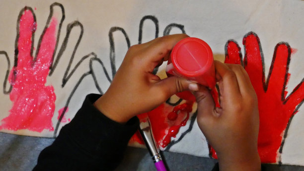 小手艺术图片下载