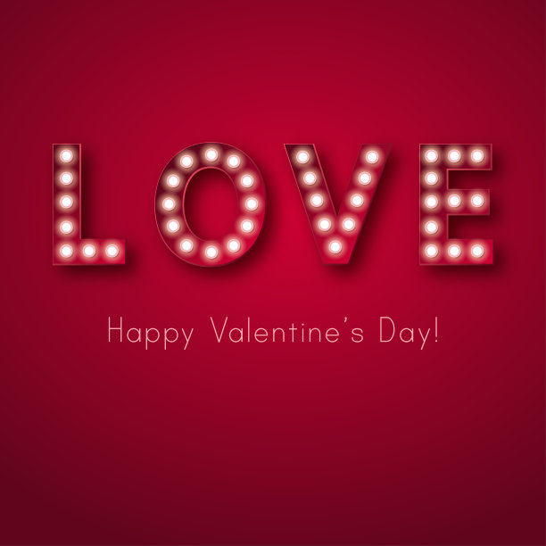 复古的光信号。图片下载