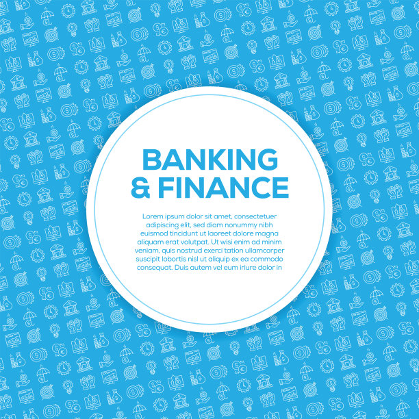 银行金融模式设计图片下载