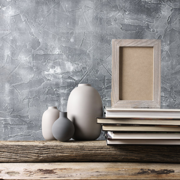 中性色彩家居装饰图片下载