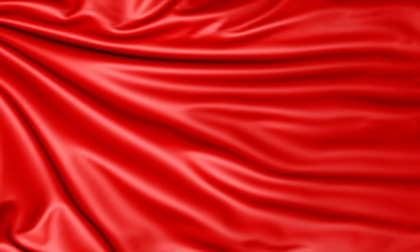 红色背景布图片下载