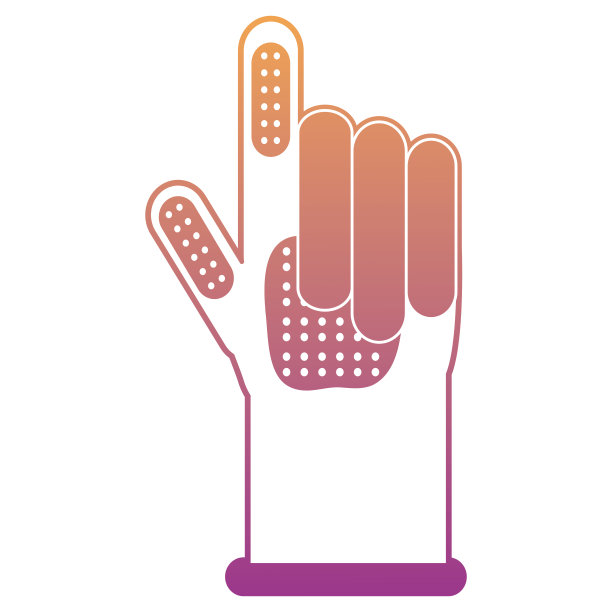 清洁手套设计图片下载