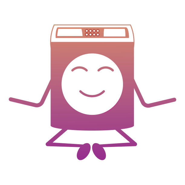 卡哇伊清洗用具设计图片下载