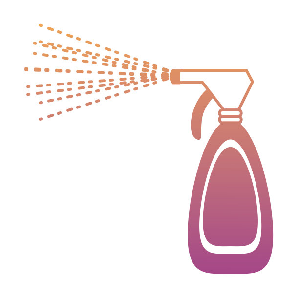 清洁喷瓶图标图片下载