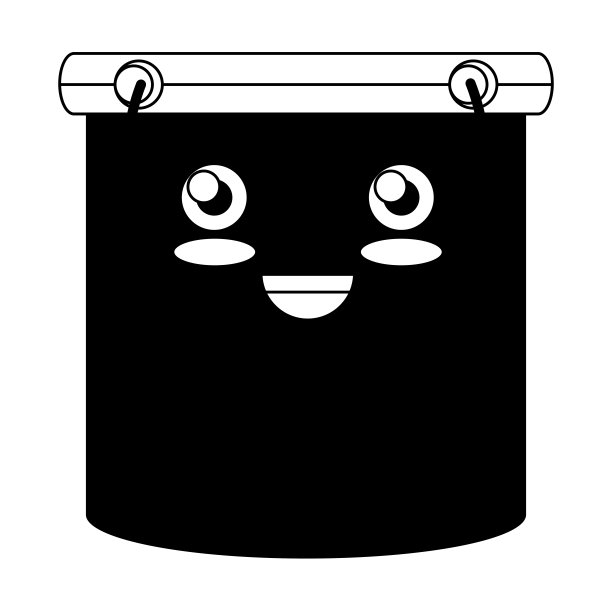 卡哇伊清洗用具设计图片下载