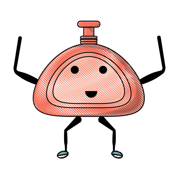 卡哇伊清洗用具设计图片下载