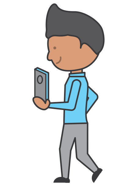 卡通者图标图片下载