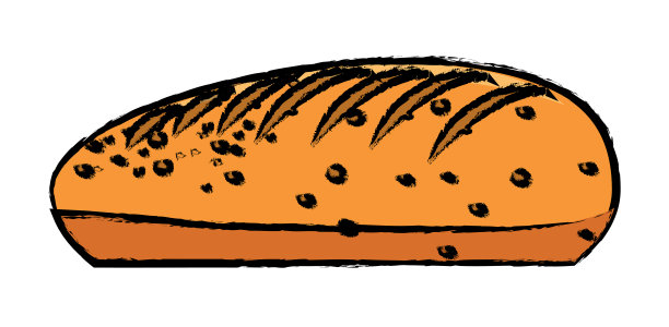 面包图标图像图片下载