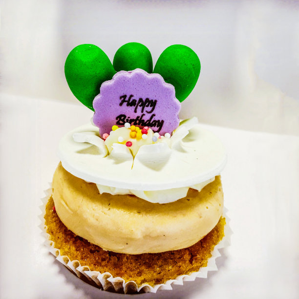 生日蛋糕背景单元孤立图片下载