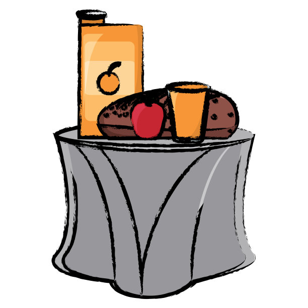 早餐食品设计图片下载