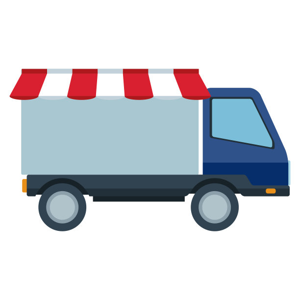 商用车，送货卡车，汽车图片下载