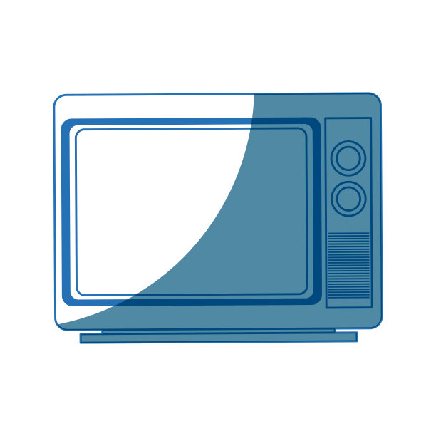 电视屏幕播放经典器具图片下载