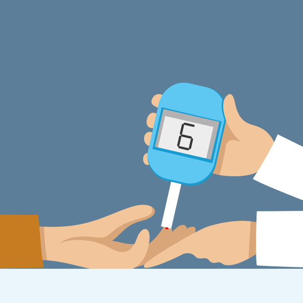 测试糖尿病。图片下载