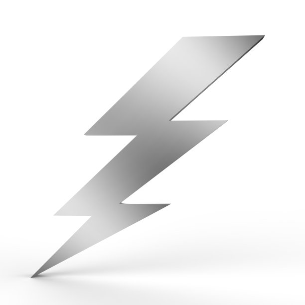 闪电符号图片下载