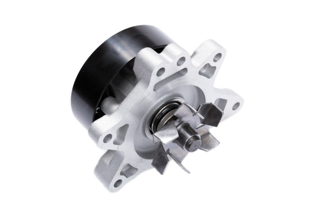 汽车泵隔离白色背景图片下载