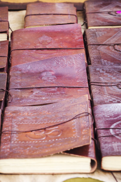 新的皮革书，为您的写作图片下载