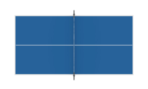 乒乓球桌隔离图片下载