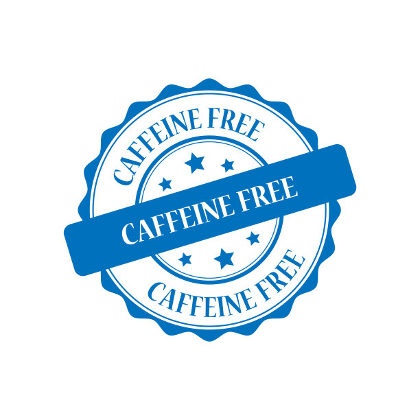 无咖啡因邮票插图图片下载