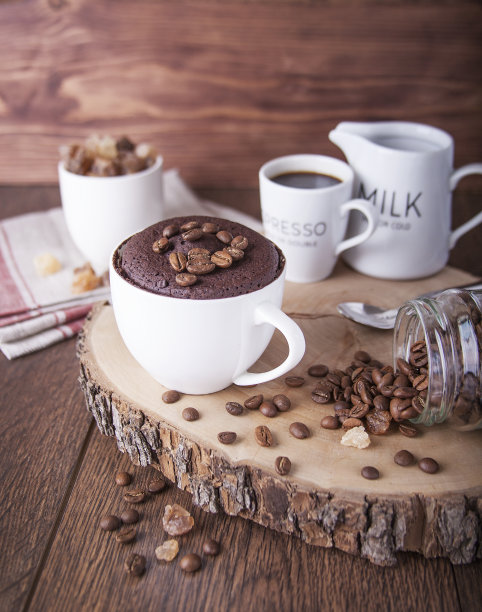 Сupcake在杯子里图片下载