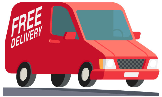 向量迷你货车图片下载