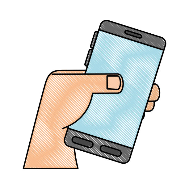 带有人手的智能手机图片下载