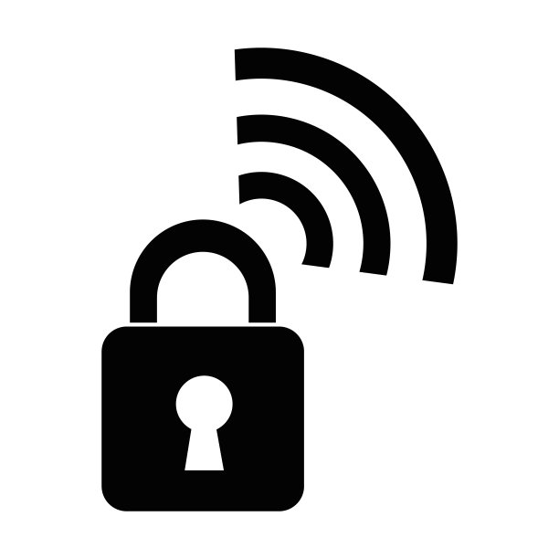 带wifi信号的挂锁图片下载
