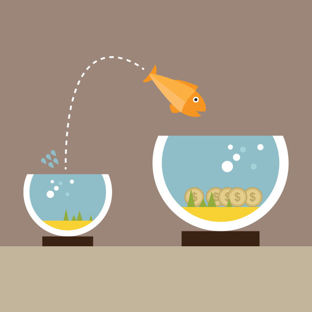 鱼改变水族馆图片下载