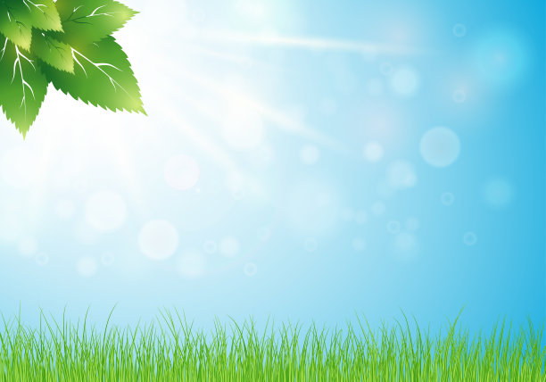 轻春背景与散景和年轻的自然。向量。每股收益10。图片下载