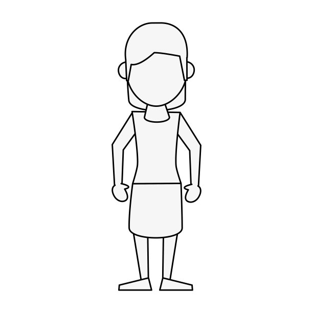 女人阿凡达卡通图片下载