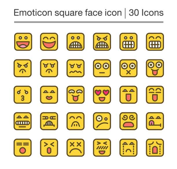 表情符号广场(30 _c)图片下载