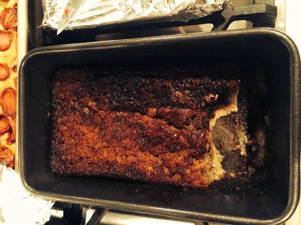 家烤草莓蛋糕图片下载