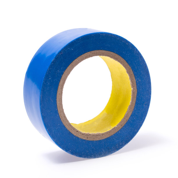 蓝色绝缘胶带图片下载