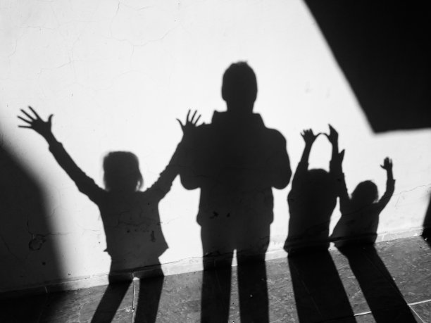 轮廓的孩子图片下载