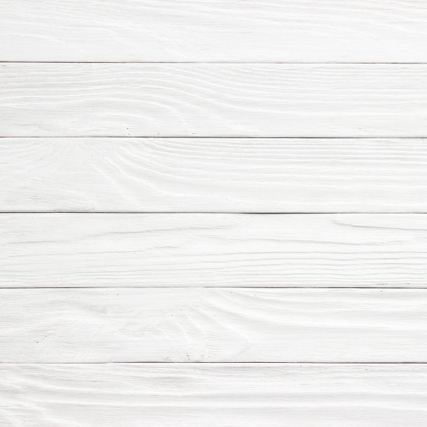 白色木板作为纹理和背景素材图片