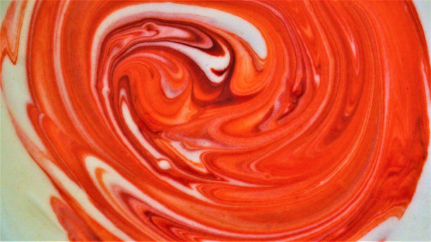 红白蛋糕面糊图片下载