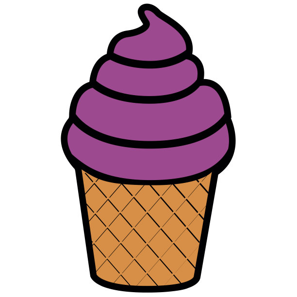 孤立的冰淇淋图片下载