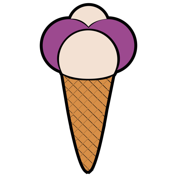 孤立的冰淇淋图片下载