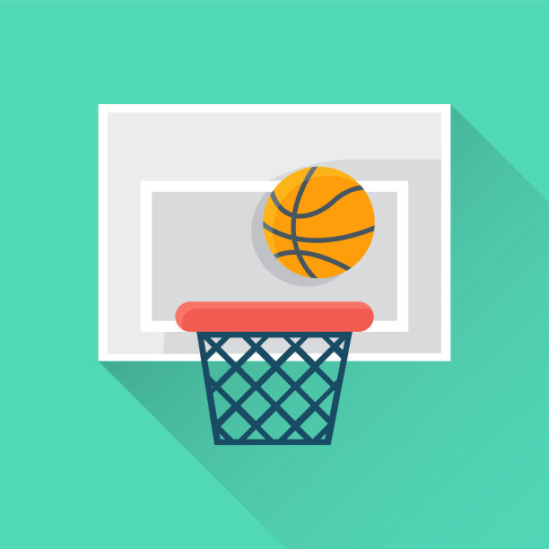 篮球平图标图片下载