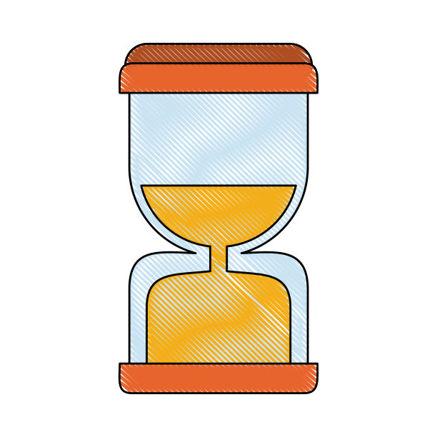 沙漏古董时钟图片下载