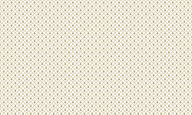 黄金几何图案4v2，增加。无缝的素材图片