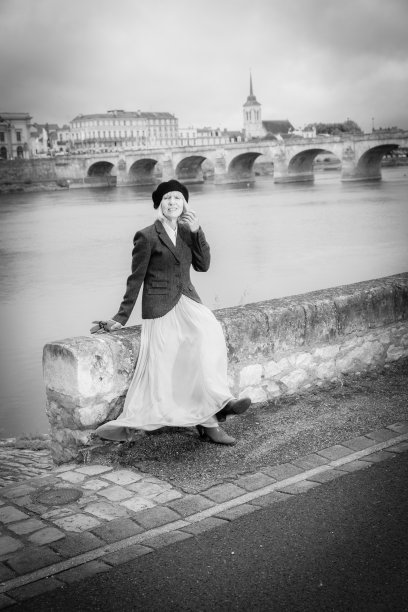 索穆尔，法国时期风格图片下载