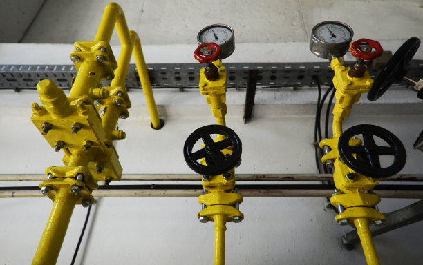 管道上的阀门图片下载