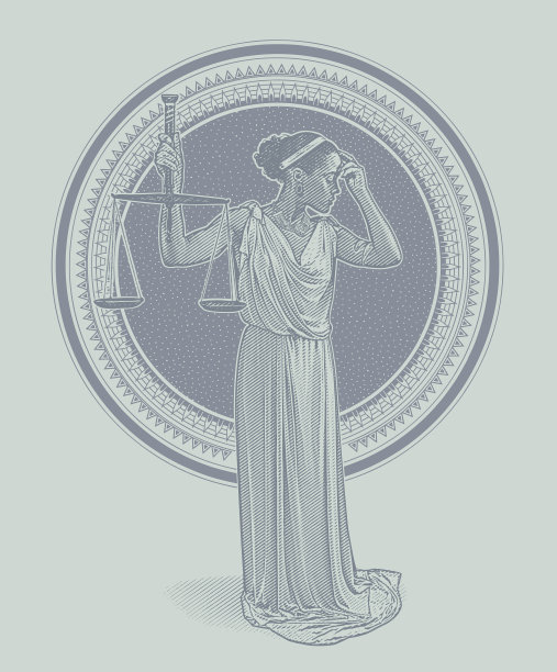 非裔美国女法官，带着忧虑的表情图片下载