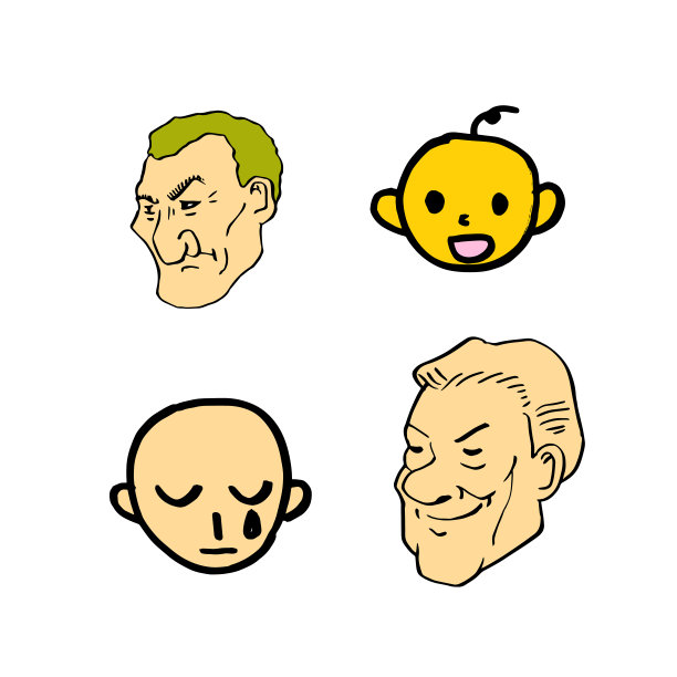 面部表情图片下载