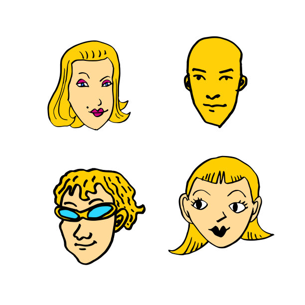 面部表情图片下载