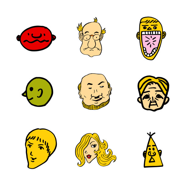 面部表情图片下载