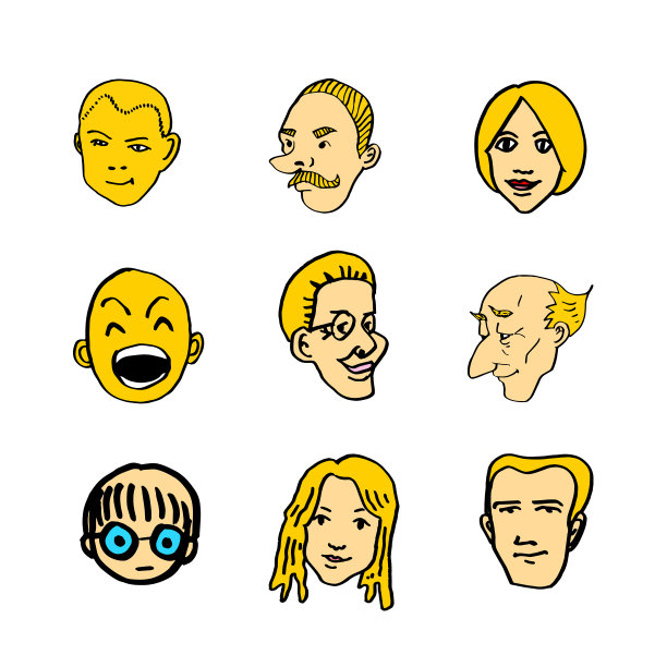 面部表情图片下载