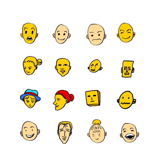 面部表情图片下载