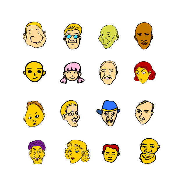 面部表情图片下载