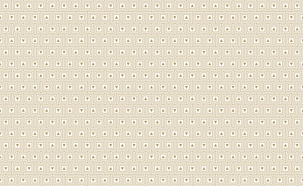 黄金几何图案5v3，增加。无缝的素材图片